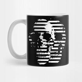 GlitchSkull:Sunday Mug